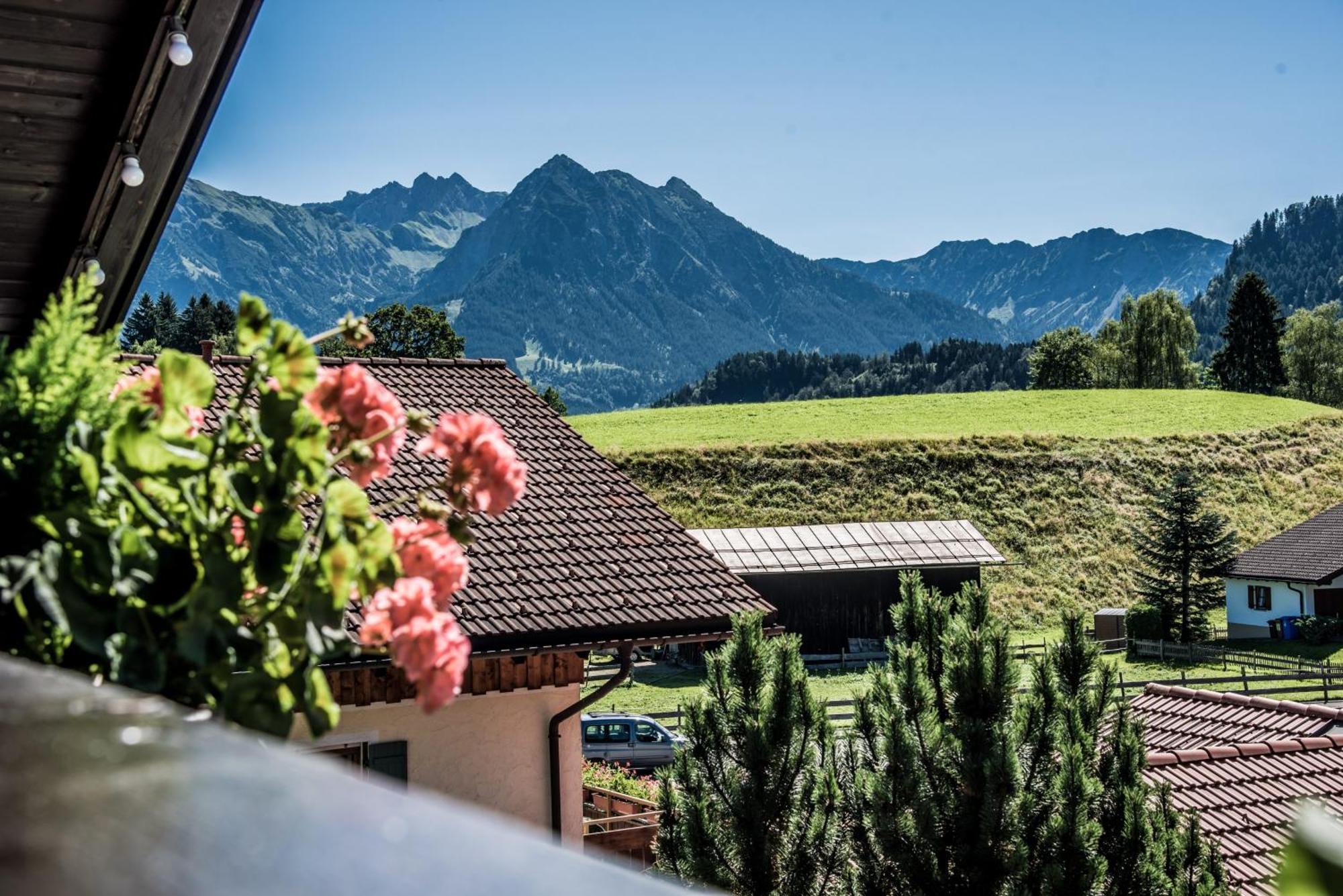 Haus Susanne - Top-Ferienwohnungen - Sommer-Bergbahn Inklusive โอเบอร์ไมเซลชไตน์ ภายนอก รูปภาพ
