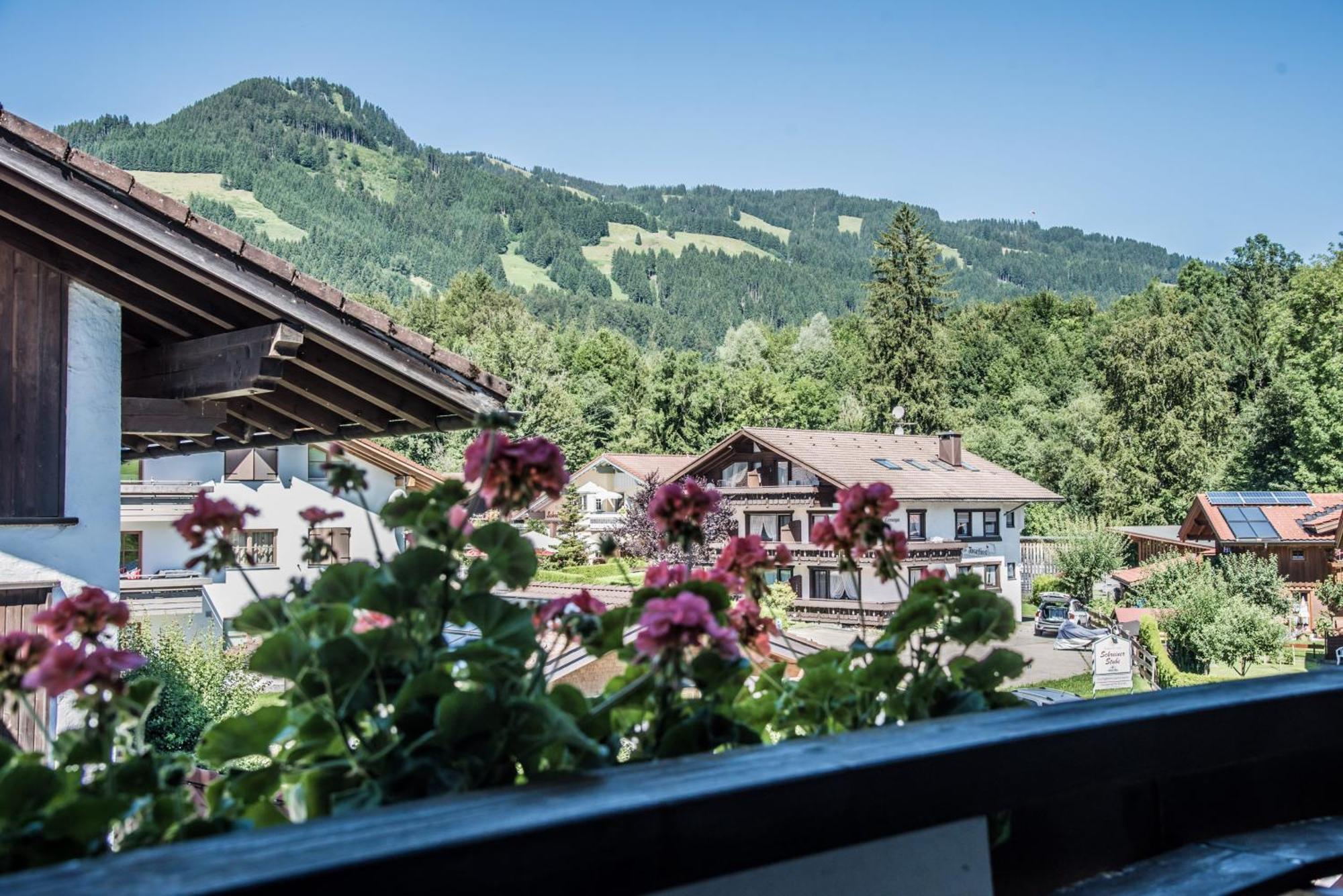 Haus Susanne - Top-Ferienwohnungen - Sommer-Bergbahn Inklusive โอเบอร์ไมเซลชไตน์ ภายนอก รูปภาพ